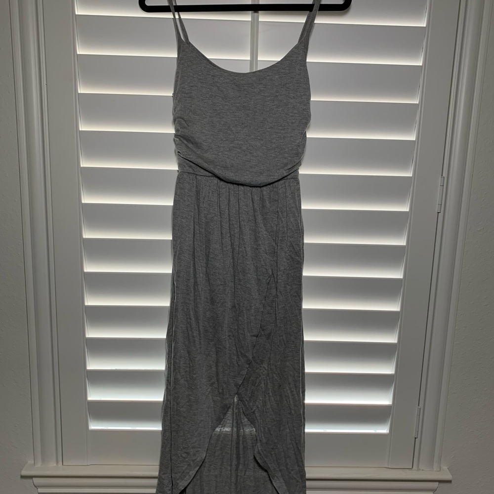Grey Dress